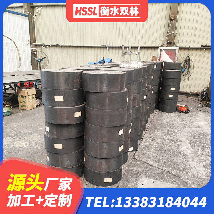 余庆县建筑天然橡胶隔震支座LRB700源头工厂 余庆县圆形隔震支座 余庆县预制高阻尼隔震支座源头工厂 余庆县铅芯防震支座定制源头工厂 - 第8张